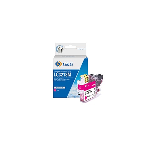 Cartuccia ink compatibile GG Magenta per Brother DCP-J772DW/J774DWMFC-J890DW/J