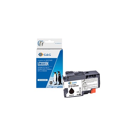 Cartuccia ink compatibile GG Nero per Brother DCP-J1100DWMFC-J1300DW