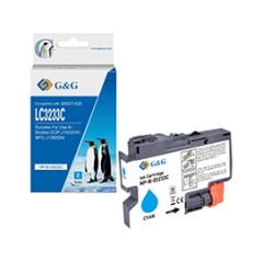 Cartuccia ink compatibile GG Ciano per Brother DCP-J1100DWMFC-J1300DW