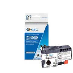 Cartuccia ink compatibile GG Nero per Brother DCP-J1100DWMFC-J1300DW