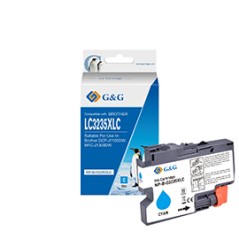 Cartuccia ink compatibile GG Ciano per Brother DCP-J1100DWMFC-J1300DW