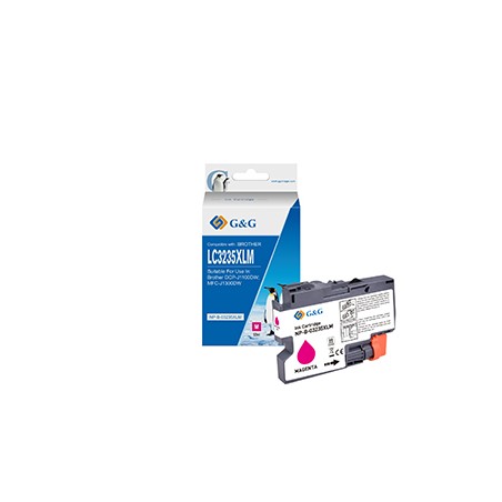 Cartuccia ink compatibile GG Magenta per Brother DCP-J1100DWMFC-J1300DW