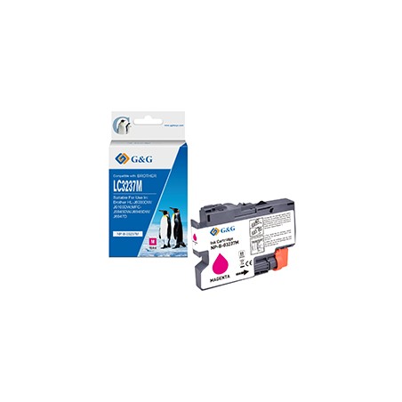 Cartuccia ink compatibile GG Magenta per Brother HL-J6000DW/J6100DWMFC-J5945DW