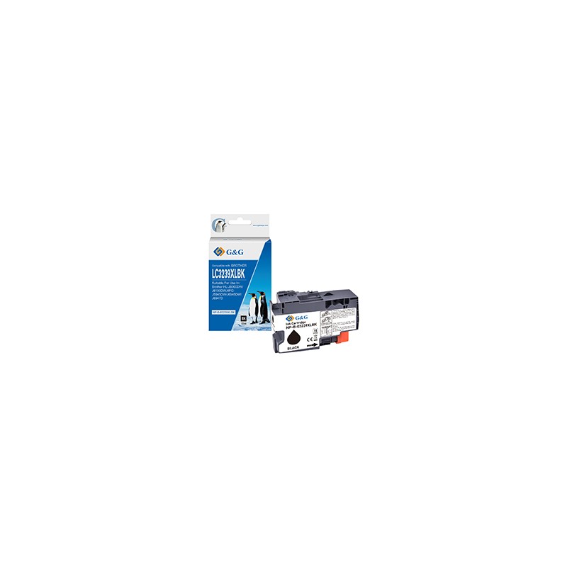 Cartuccia ink compatibile GG Nero per Brother HL-J6000DW/J6100DWMFC-J5945DW