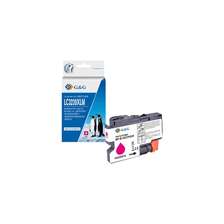 Cartuccia ink compatibile GG Magenta per Brother HL-J6000DW/J6100DWMFC-J5945DW