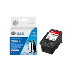 Cartuccia ink rigenerata Nero GG per Canon PIXMA MP230/MP240/MP250/MP252/MP260