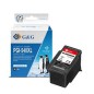 Cartuccia ink rigenerata Nero GG per Canon Pixma MG2150/2250/3150/3250/3550/415