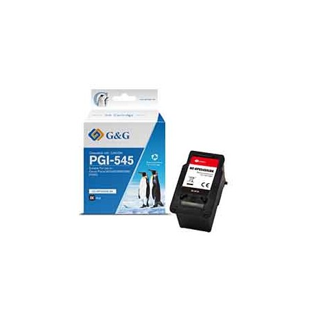 Cartuccia ink rigenerata Nero GG per Canon PIXMA MG2450/2550/2950/IP2850