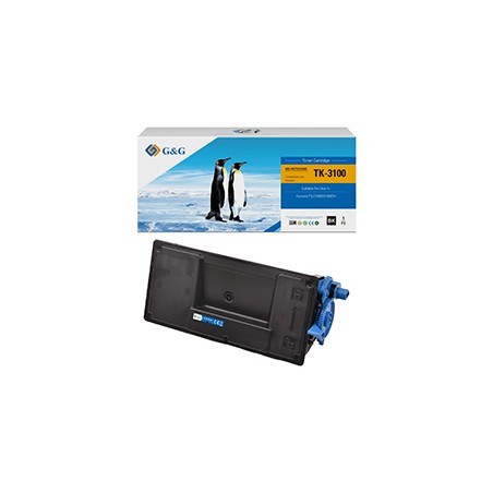 Toner Compatibile GG Nero per Kyocera FS-2100D