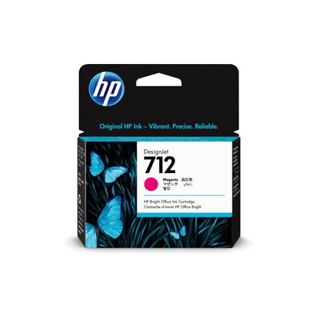 Cartuccia Inchiostro Magenta HP Designjet 712 29-ml