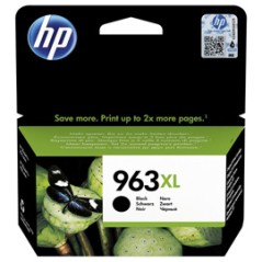 Cartuccia inchiostro NERO HP963XL per Hp OfficeJet 9000 serie