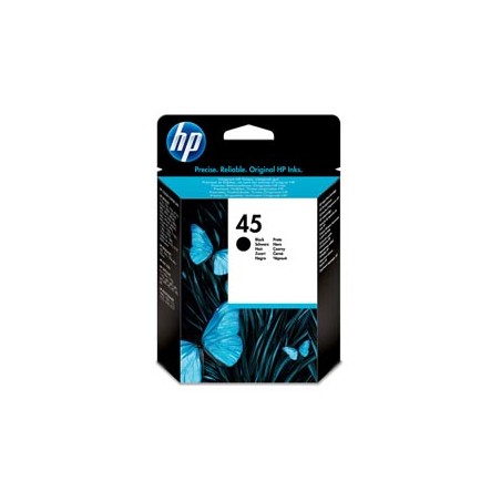 CARTUCCIA A GETTO D'INCHIOSTRO HP N.45 NERO 42ML