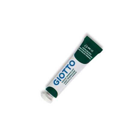 TEMPERA GIOTTO TUBO 7 (21ML) VERDE SMERALDO 14