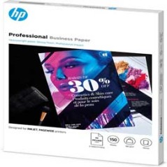 Confezione da 150 fogli carta professionale lucida HP per getto d'inchiostro A3