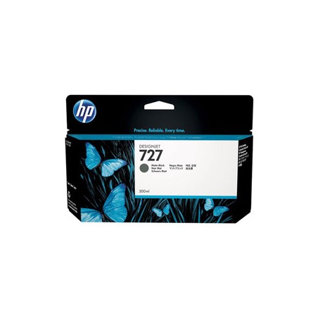 CARTUCCIA D'INCHIOSTRO HP NR. 727 300-ML NERO MATTE DESIGNJET