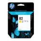 CARTUCCIA A GETTO D'INCHIOSTRO HP N.82 GIALLO 69ML