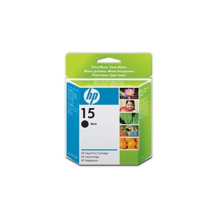 CARTUCCIA A GETTO D'INCHIOSTRO HP N.15 NERO 25ML