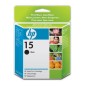 CARTUCCIA A GETTO D'INCHIOSTRO HP N.15 NERO 25ML