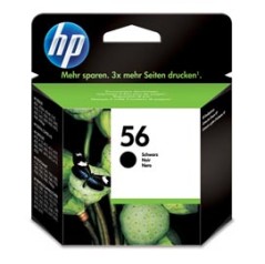 CARTUCCIA A GETTO D'INCHIOSTRO HP N.56 NERO 19ML