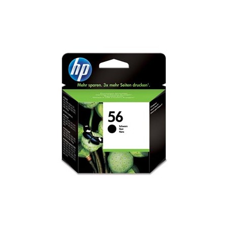 CARTUCCIA A GETTO D'INCHIOSTRO HP N.56 NERO 19ML