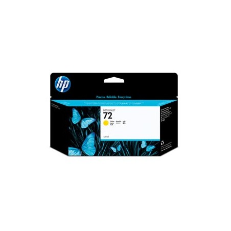 CARTUCCIA D'INCHIOSTRO HP 72 GIALLO DA 130 ML CON INCHIOSTRO HP VIVERA