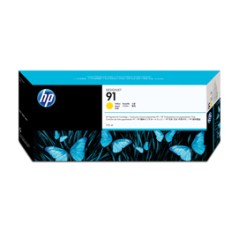 CARTUCCIA D'INCHIOSTRO HP 91 GIALLO, DA 775 ML CON INCHIOSTRO HP VIVERA