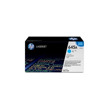 CARTUCCIA DI STAMPA SMART PER STAMPANTI HP COLOR LASERJET 5500 CIANO 12000PG.