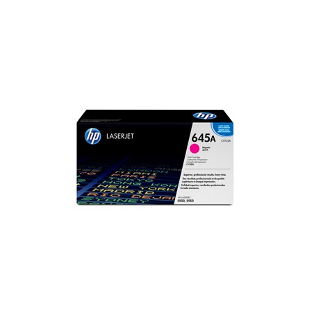 CARTUCCIA DI STAMPA SMART PER STAMPANTI HP COLOR LASERJET 5500 MAGENTA 12000PG.