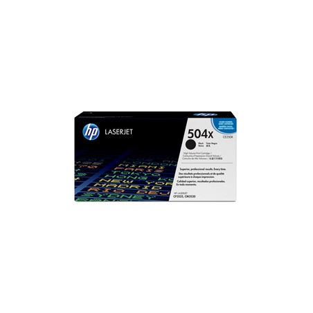 TONER NERO COLOR LASERJET CE250X PRINT CARTRIDGE WITH COLORSPHERE