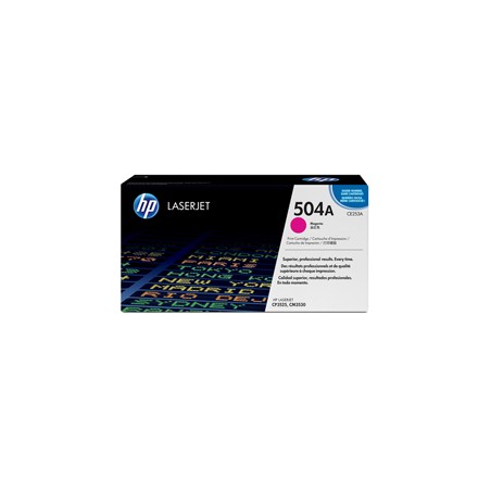 TONER MAGENTA LASERJET CE253A PRINT CARTRIDGE WITH COLORSPHERE