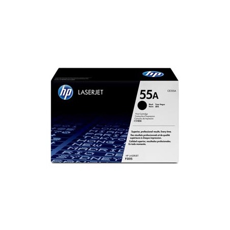 TONER NERO HP LASERJET P-3015DN 6.000PG