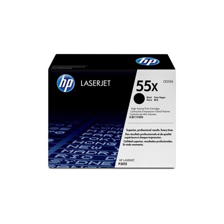 TONER NERO HP LASERJET P-3015DN 12.500PG