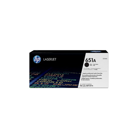 HP 651A TONER CARTRIDGE NERO