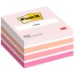 BLOCCO CUBO 450foglietti Post-itÂ® 76x76mm 2028-P PASTELLO ROSA