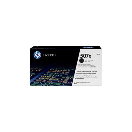 TONER NERO HP 507X LASERJET ENTERPRISE 500 COLOR M551N ALTA CAPACITA'