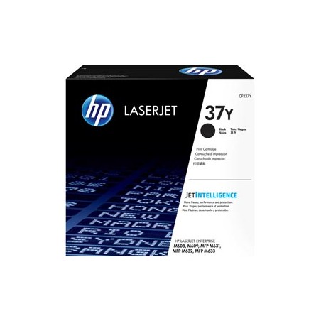 TONER NERO HP 37Y LASERJET ENTERPRISE SERIE M631-M632-M633-M609-M608