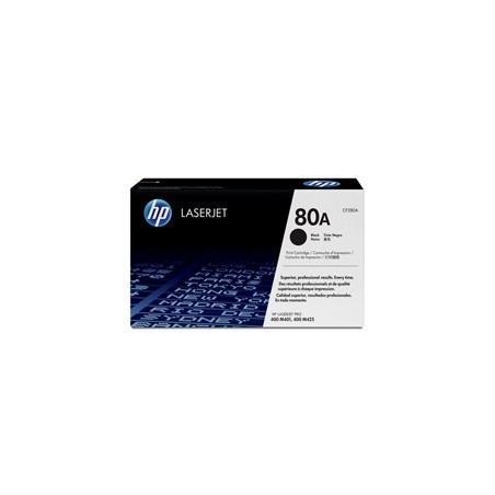 HP 80A BLACK LASERJET TONER CARTRIDGE