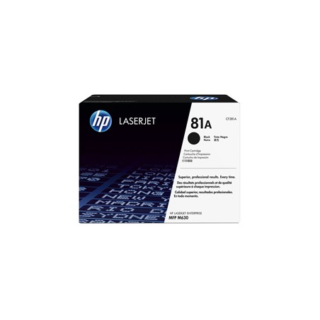 CARTUCCIA DI STAMPA HP 81A NERO