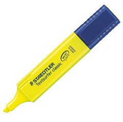 EVIDENZIATORE TEXTSURFER CLASSIC GIALLO 364-1 STAEDTLER