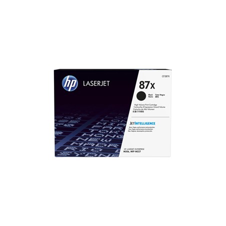 HP 287X TONER NERO HP LASERJET 18000 pag