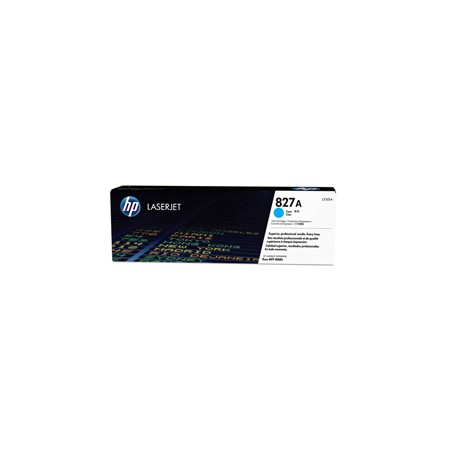 HP 827A TONER CARTRIDGE CIANO LASER JET