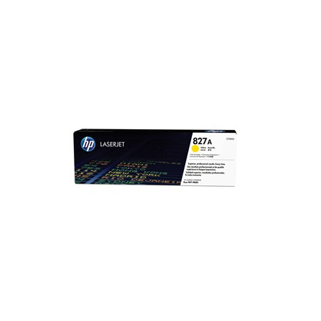 HP 827A TONER CARTRIDGE GIALLO LASER JET