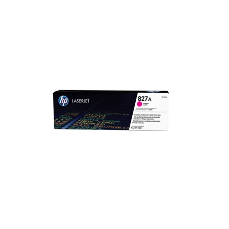 HP 827A TONER CARTRIDGE MAGENTA LASER JET