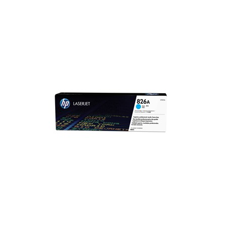 HP 826A TONER CARTRIDGE CIANO LASER JET