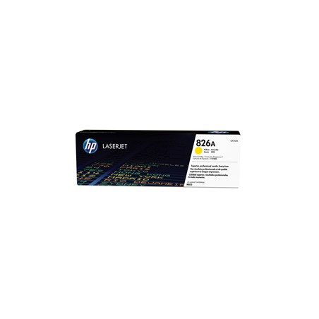 HP 826A TONER CARTRIDGE GIALLO LASER JET