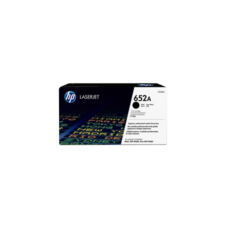 HP 652A TONER CARTRIDGE NERO LASER JET