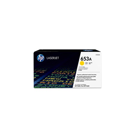 HP 653A TONER CARTRIDGE GIALLO LASER JET