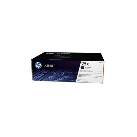 HP 25X TONER CARTRIDGE NERO LASER JET ALTA CAPACITA