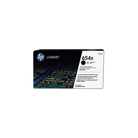 HP 654X TONER CARTRIDGE NERO LASER JET ALTA CAPACITA