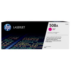 HP 508A TONER CARTRIDGE MAGENTA LASER JET SERIE M552/M553